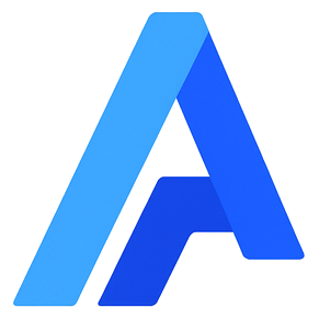 Accly Affärssystem logotyp