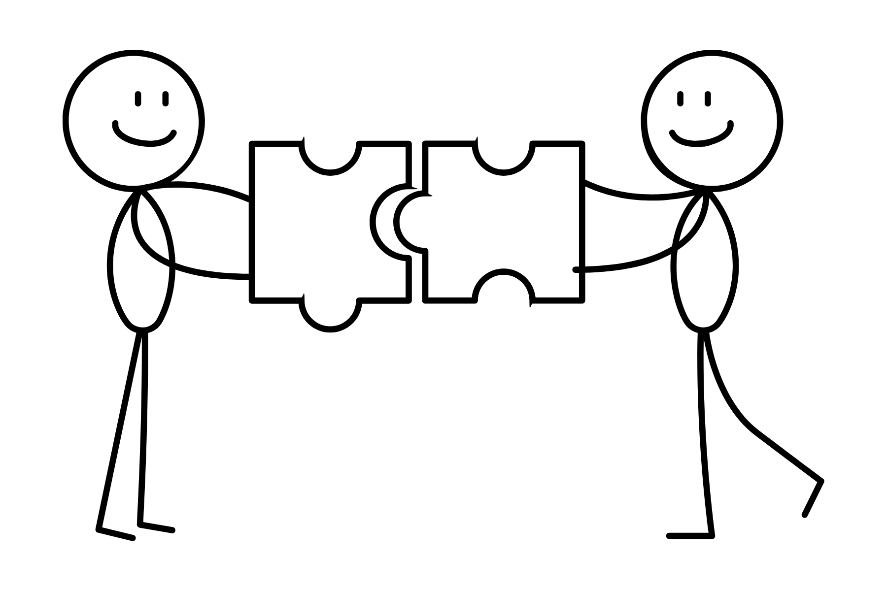 Samarbete illustration
